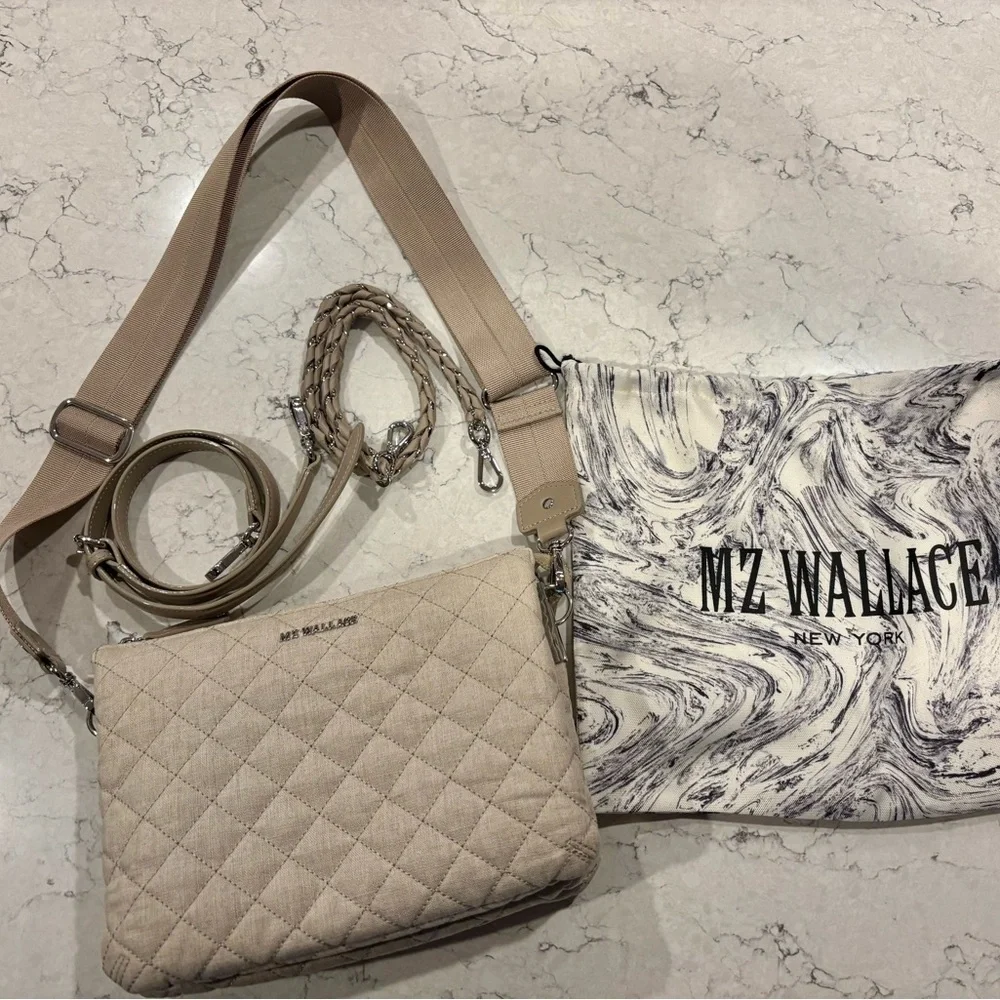 MZ Wallace Pippa Crossbody - EUC - Picture 5 of 8